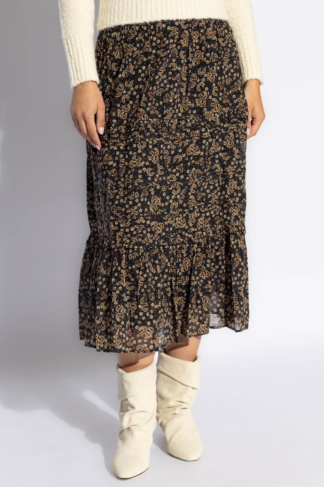 Black Skirt `Diya` Marant Etoile - SchaferandweinerShops Japan